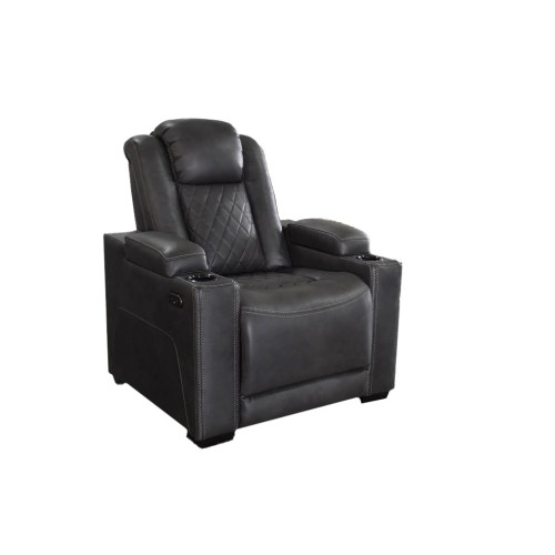 Palmer Leather-gel Power Recliner